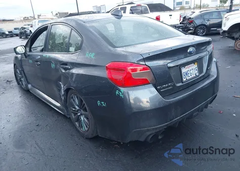 2019 Subaru Wrx Premium from USA, damaged, VIN JF1VA1F64K8829006